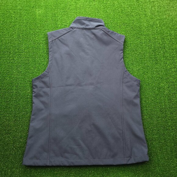 Union Pacific Employee Vest Womens XL Blue Uniform Work Wear Premium Team Logo - Picture 7 of 7